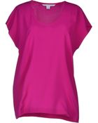 Diane von Furstenberg Blouse - Lyst