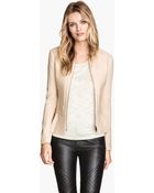 H&M Peplum Jacket - Lyst