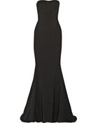 Zac Posen Matelassã© Gown - Lyst
