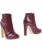 Rupert Sanderson Ankle Boots - Lyst