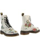 Dr. Martens Ankle Boots - Lyst