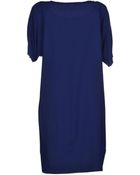 Love Moschino Short Dress - Lyst