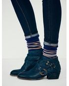 Free People Tortuga Ankle Boot - Lyst