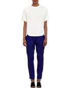 3.1 Phillip Lim Jersey & Chiffon High-Low T-Shirt - Lyst