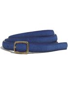 Madewell Suede Skinny Belt - Lyst