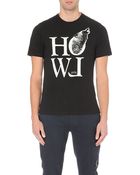 Undercover Howling Wolf Printed T-shirt - Lyst