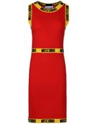 Moschino Short Dress - Lyst