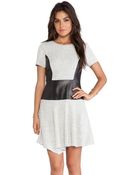Tibi Whitby Dress - Lyst