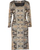 Philosophy di Alberta Ferretti Short Dress - Lyst