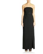 Patra Strapless Gown - Lyst