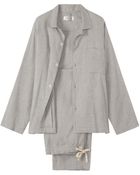 Toast Marl Flannel Pjs - Lyst