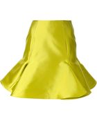 Maria Lucia Hohan Fiana Peplum Hem Skirt - Lyst