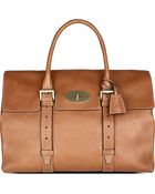 Mulberry Oversized Bayswater Leather Tote - Lyst