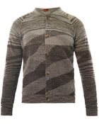 Missoni Striped Knit Cardigan - Lyst