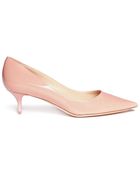 Jimmy Choo 'Aza' Leather Pumps - Lyst