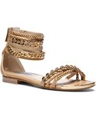 Steve Madden Lawful Synthetic And Chain Sandals - Lyst