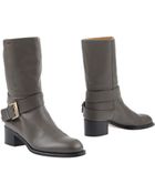 Chloé Ankle Boots - Lyst