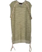 Jo No Fui Short Dress - Lyst
