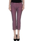 Paul Smith Casual Pants - Lyst