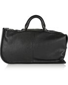 Alexander Wang Opanca Snake-Effect Leather Travel Bag - Lyst