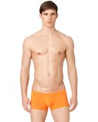 Calvin Klein Steel Microfiber Low Rise Trunk - Lyst