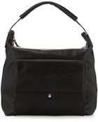 Etienne Aigner Daily Leather Hobo Bag - Lyst