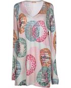 John Galliano Short Dress - Lyst