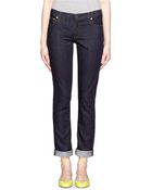 J.Crew Matchstick Jean in Classic Rinse - Lyst