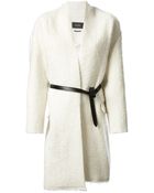 Isabel Marant 'Seal' Coat - Lyst
