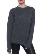 Alexander Wang Crew Neck Sweater - Lyst