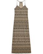 Forever 21 Tribal Print Maxi Dress - Lyst