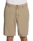 Tailor Vintage Canvas Shorts - Lyst