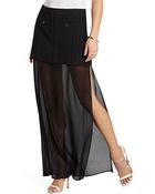 BCBGMAXAZRIA Kendahl Maxi Skirt - Lyst