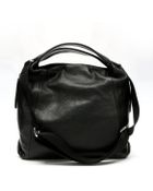 Furla Onyx Leather 'Elisabeth' Extra Large Hobo Bag - Lyst
