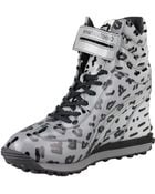 Puma High Top Sneakers My 81 Turing Leopard - Lyst