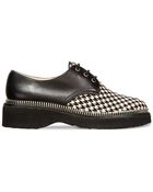 Michael Kors Michael Womens Vivia Lace Up Oxford Flats - Lyst