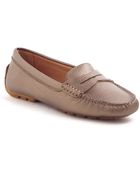 Lauren by Ralph Lauren Camila Leather Loafers - Lyst