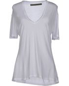 Enza Costa Tshirt - Lyst