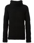 Tom Rebl Textured Knit Sweater - Lyst