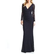 David Meister Lace Gown - Lyst