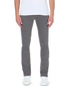 Sandro Slim-fit Tapered Jeans - Lyst