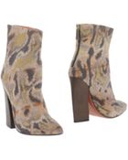Missoni Ankle Boots - Lyst