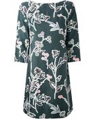 Marni Floral Print Dress - Lyst