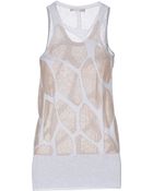 Stefanel Top - Lyst