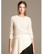 Banana Republic Mohair Cropped Pullover - Lyst