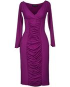 La Petite Robe Di Chiara Boni Kneelength Dress - Lyst