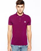 Boss Orange Polo With Logo - Lyst