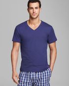 Ralph Lauren Vneck Tee - Lyst