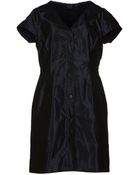 Aspesi Short Dress - Lyst