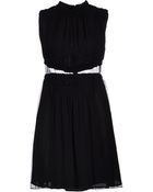Christopher Kane Short Dress - Lyst